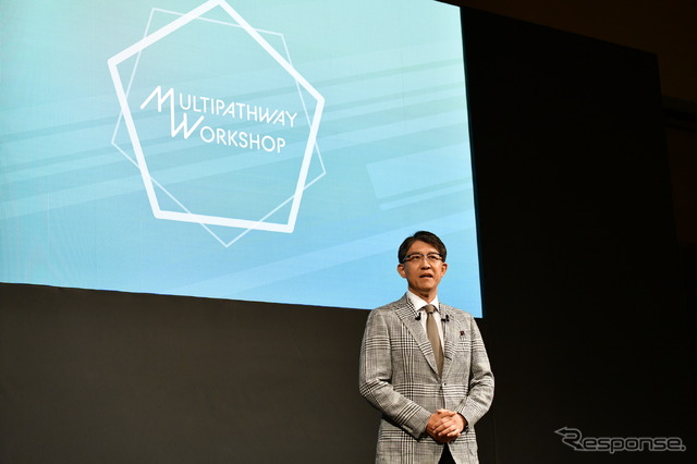 トヨタ自動車の佐藤恒治社長