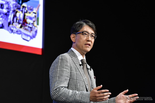 トヨタ自動車の佐藤恒治社長