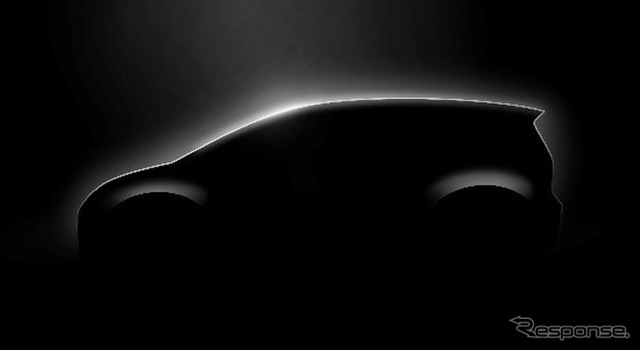 フォルクスワーゲンの入門クラスの新型EVのティザースケッチ