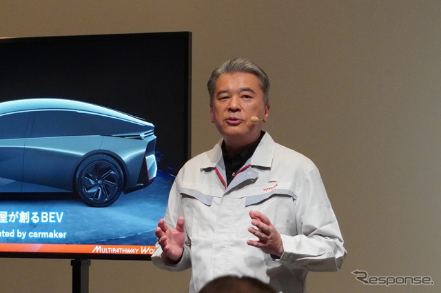トヨタ自動車副社長の中嶋裕樹CTO