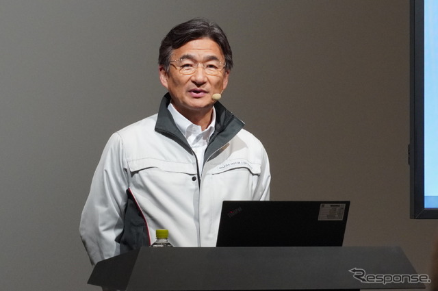マツダ専務執行役員の廣瀬一郎CTO