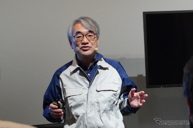 SUBARU専務執行役員の藤貫哲郎CTO