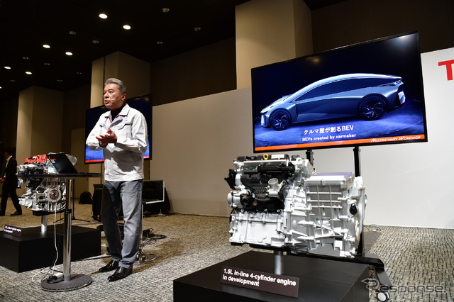 トヨタ自動車副社長の中嶋裕樹CTO
