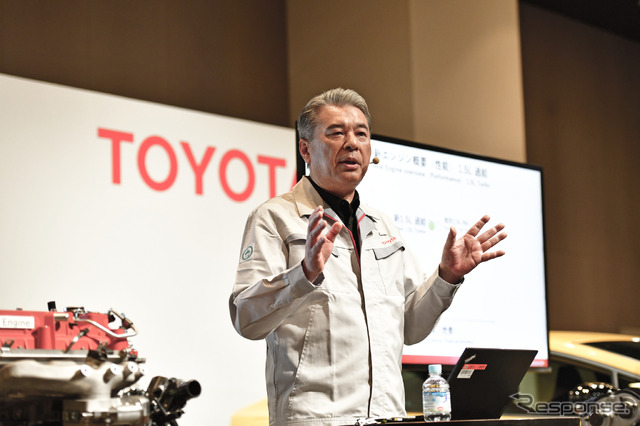 トヨタ自動車副社長の中嶋裕樹CTO