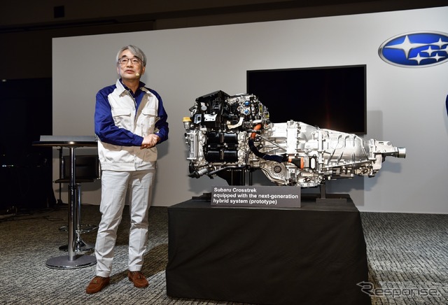 SUBARU専務執行役員の藤貫哲郎CTO