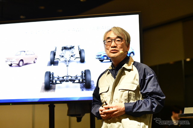 SUBARU専務執行役員の藤貫哲郎CTO