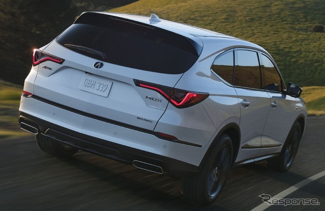 アキュラ MDX の2025年モデル