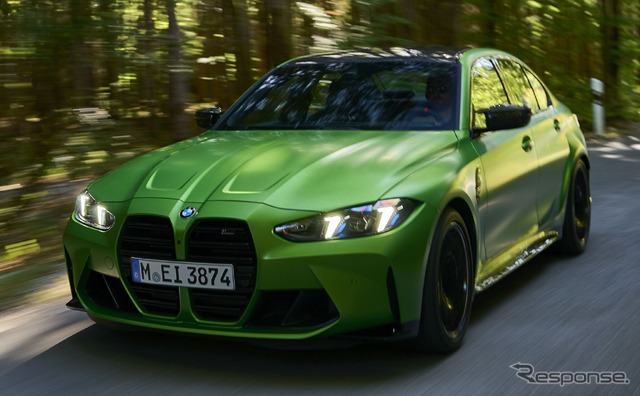 BMW M3 コンペティション・セダン の改良モデル