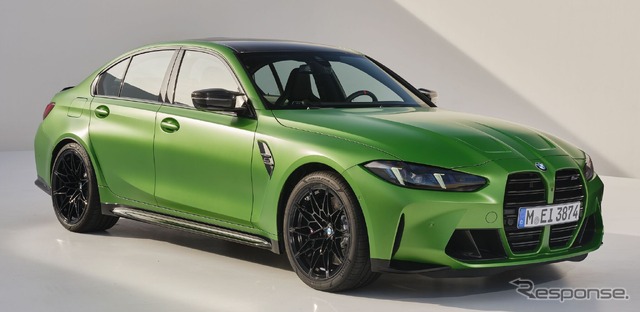 BMW M3 コンペティション・セダン の改良モデル