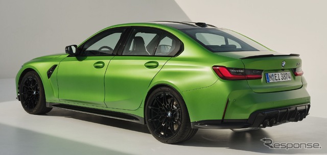 BMW M3 コンペティション・セダン の改良モデル