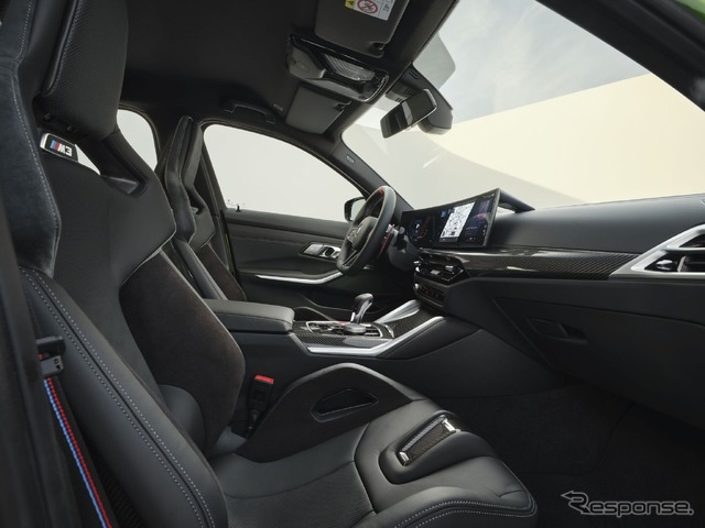 BMW M3 コンペティション・セダン の改良モデル