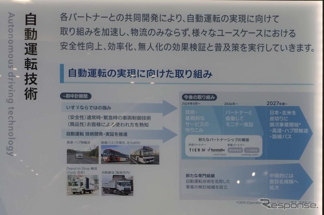 ICEV(内燃機関車両)への取り組み