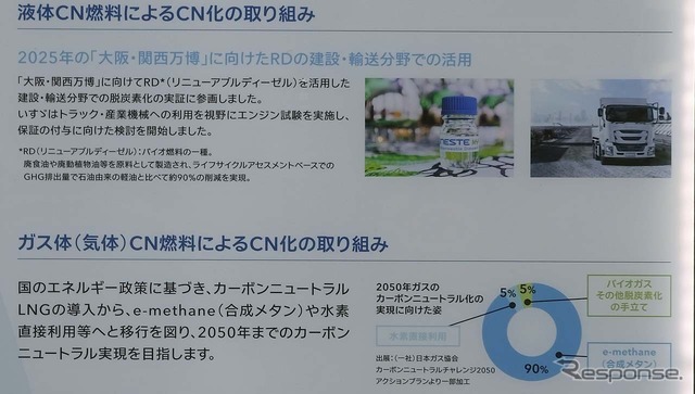 高速大型トラック自動運転の取り組み