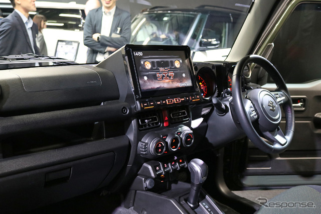 ジムニー乗り必見! アルパインが提案するハイレベルなオーディオシステム登場