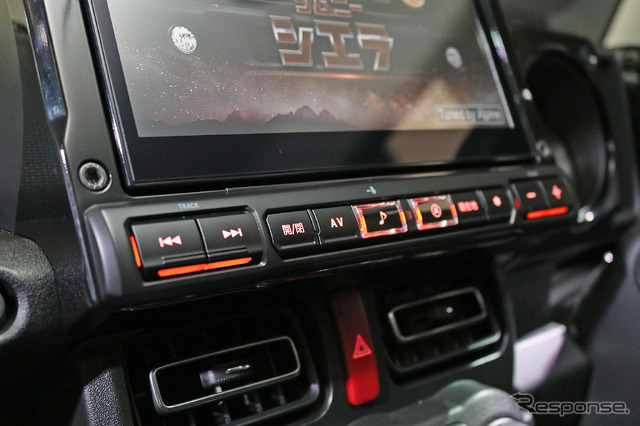 ジムニー乗り必見! アルパインが提案するハイレベルなオーディオシステム登場