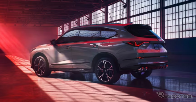 アキュラ『MDX』に「タイプS」、新フェイスに355馬力ターボ搭載…2025年型を米国発売