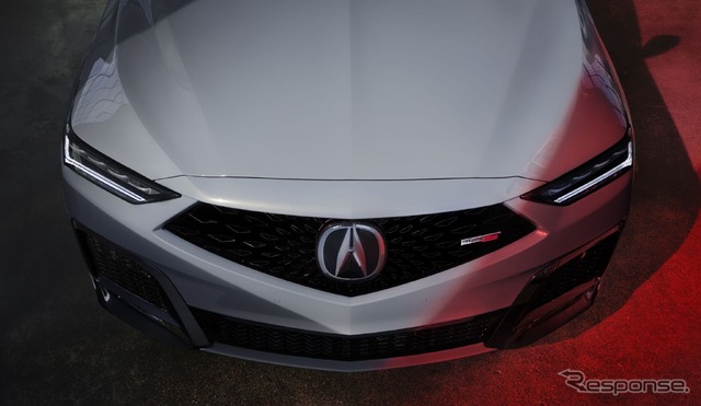 アキュラ『MDX』に「タイプS」、新フェイスに355馬力ターボ搭載…2025年型を米国発売