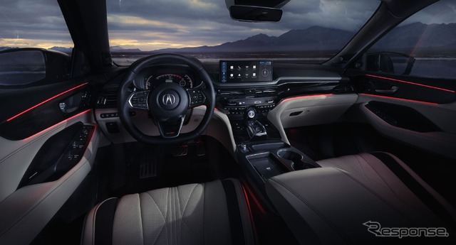アキュラ『MDX』に「タイプS」、新フェイスに355馬力ターボ搭載…2025年型を米国発売
