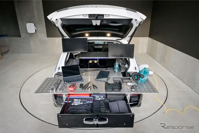 モバイルサービスカー2号機
