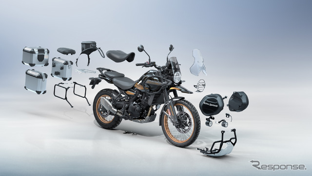 ロイヤルエンフィールド HIMALAYAN 新型