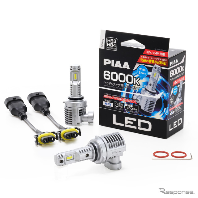 コントローラーレス ヘッド&フォグ用LEDバルブ 6000K【LEH231】( HB )