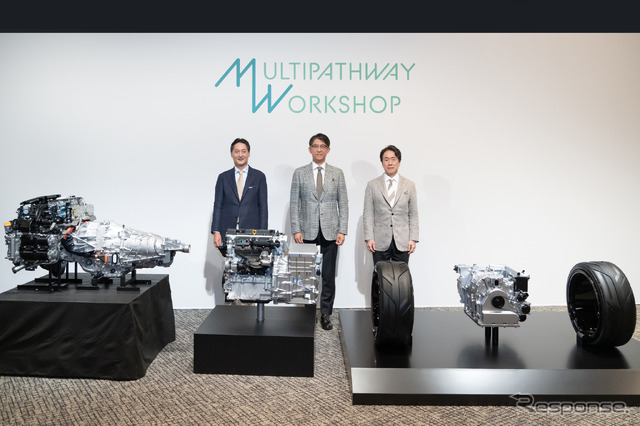 スバル、トヨタ、マツダ、カーボンニュートラル実現に向け、電動化時代の新たなエンジン開発を「三社三様」で宣言(5月28日)