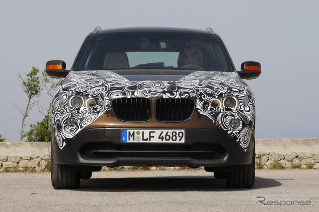 BMW X1 最終プロトタイプ…写真初公開
