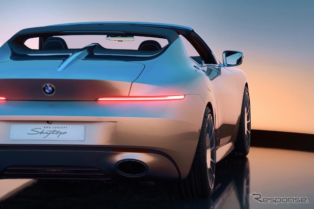 BMW コンセプト・スカイトップ