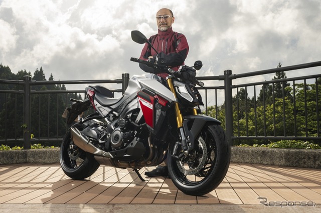 モーターサイクルジャーナリスト 佐川 健太郎氏