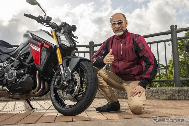 モーターサイクルジャーナリスト 佐川 健太郎氏