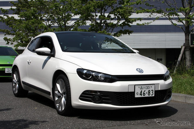 【VW シロッコ 日本発表】100m離れてもわかるデザイン