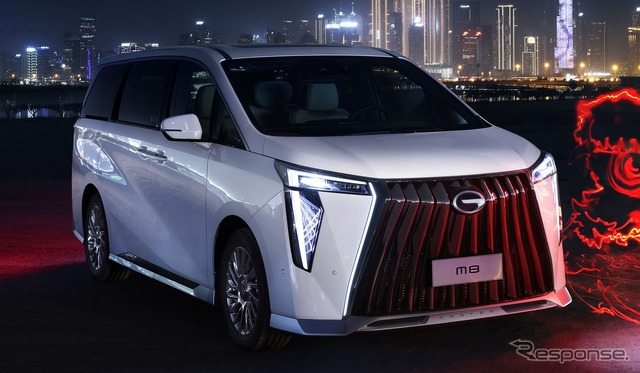 GACグループ(広州汽車集団)の M8 新型