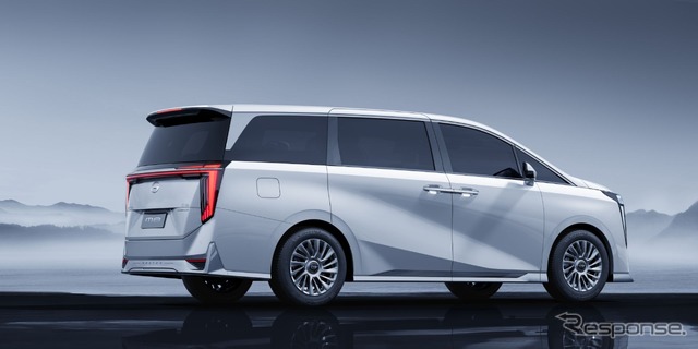 GACグループ(広州汽車集団)の M8 新型