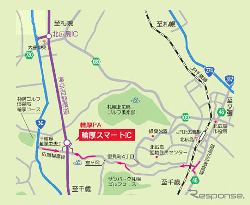 北海道初のスマートICが開通へ