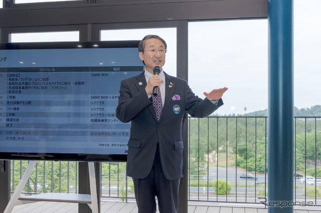 鳥取県知事・平井伸治氏。