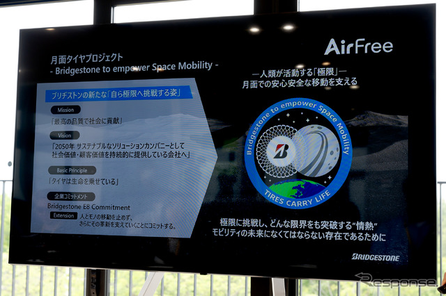 ブリヂストンは、極限への挑戦と、情熱がモビリティの未来には必要と考えている。