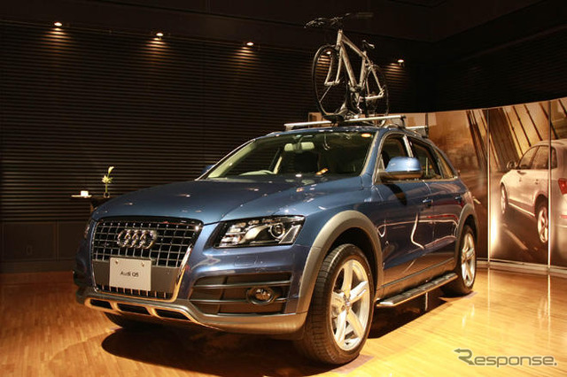 【アウディ Q5 日本発表】輸入車勢が苦戦するなか好調をアピール