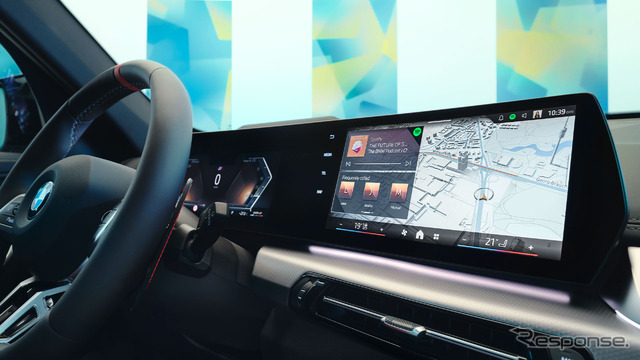 「BMW iDrive withクイックセレクト」（欧州仕様）