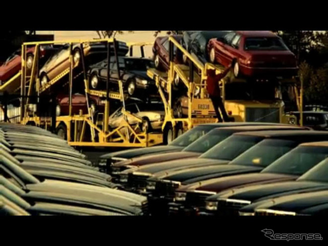 GM 破産…動画で再生を強くアピール