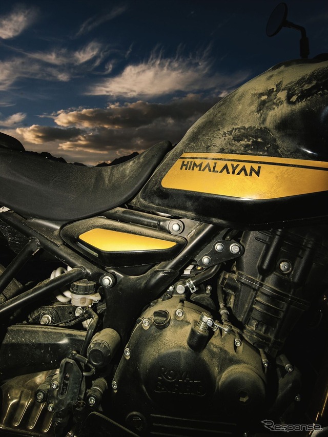 ロイヤルエンフィールド「HIMALAYAN(ヒマラヤ)」