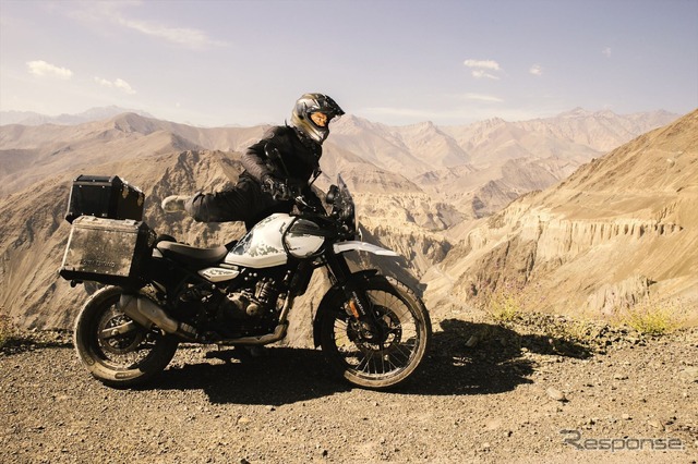 ロイヤルエンフィールド「HIMALAYAN(ヒマラヤ)」