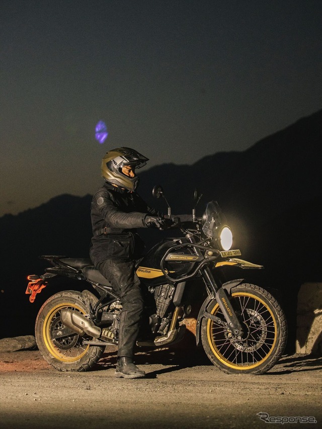 ロイヤルエンフィールド「HIMALAYAN(ヒマラヤ)」