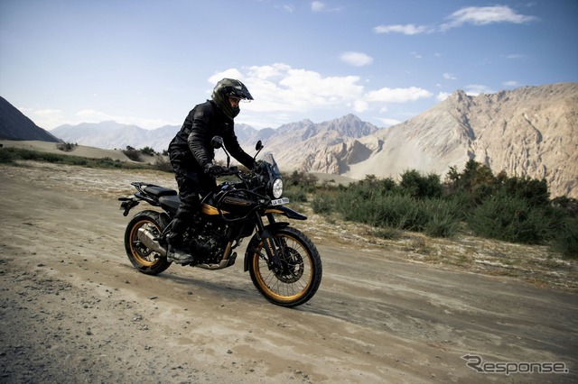 ロイヤルエンフィールド「HIMALAYAN(ヒマラヤ)」