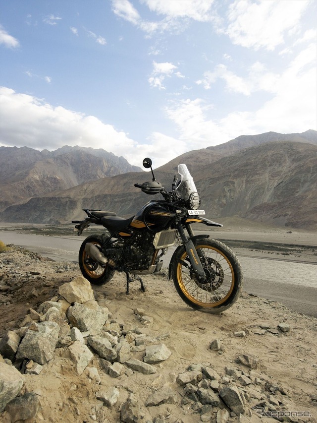 ロイヤルエンフィールド「HIMALAYAN(ヒマラヤ)」