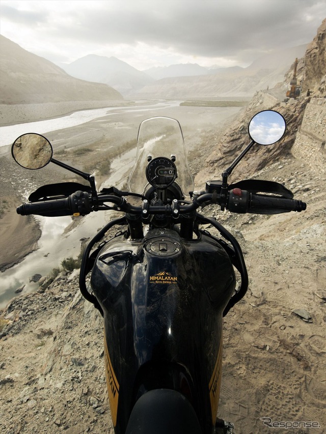 ロイヤルエンフィールド「HIMALAYAN(ヒマラヤ)」