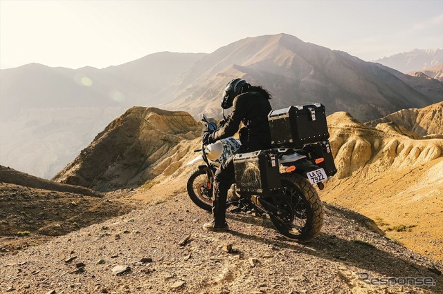 ロイヤルエンフィールド「HIMALAYAN(ヒマラヤ)」