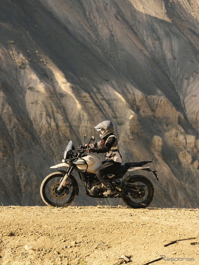 ロイヤルエンフィールド「HIMALAYAN(ヒマラヤ)」