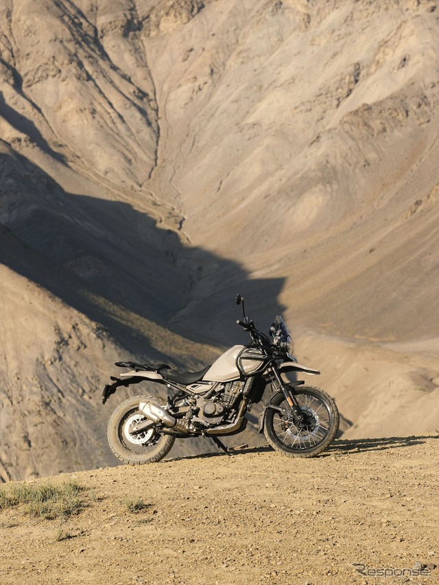 ロイヤルエンフィールド「HIMALAYAN(ヒマラヤ)」