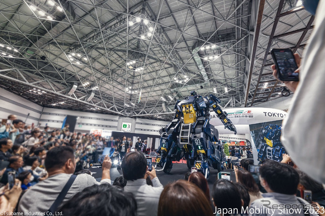 ジャパンモビリティショー2023の様子
