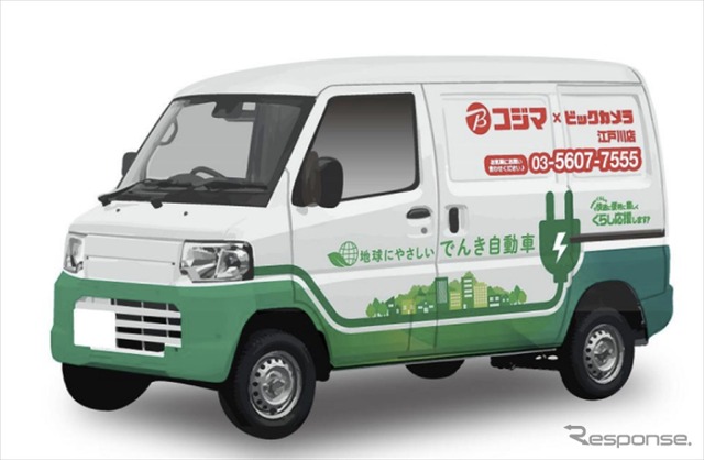 「Terra Charge」EV急速充電器サービスイメージ